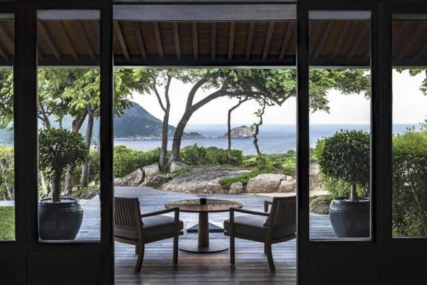 Los resorts más exclusivos y privados.