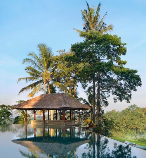 Amandari, Indonesia - Resort swimming pool