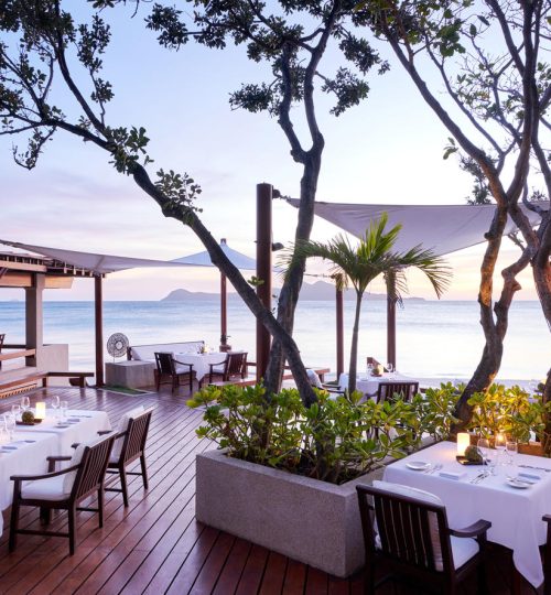 Amanpulo, Philippines - F&B, Beach Club_20