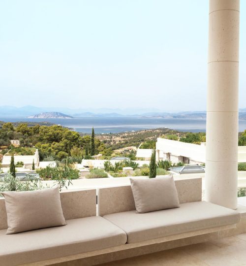 Deluxe Pool Pavilion Premium View, Amanzoe, Greece_Square